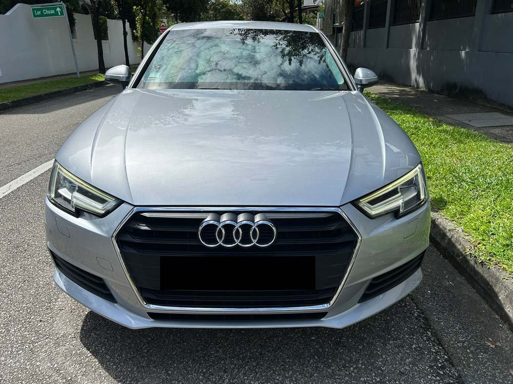 Audi A4 Sedan 2.0 Tfsi S Tronic (Nav)