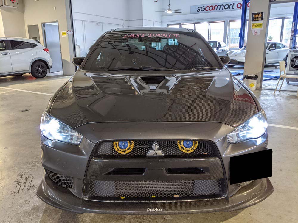 Mitsubishi Lancer Evo Gsr 2.0 MT Abs D/Ab 4wd Turbo (COE Till 03/2029)