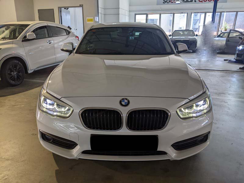 BMW 116d 5dr Hatchback Dsc Led