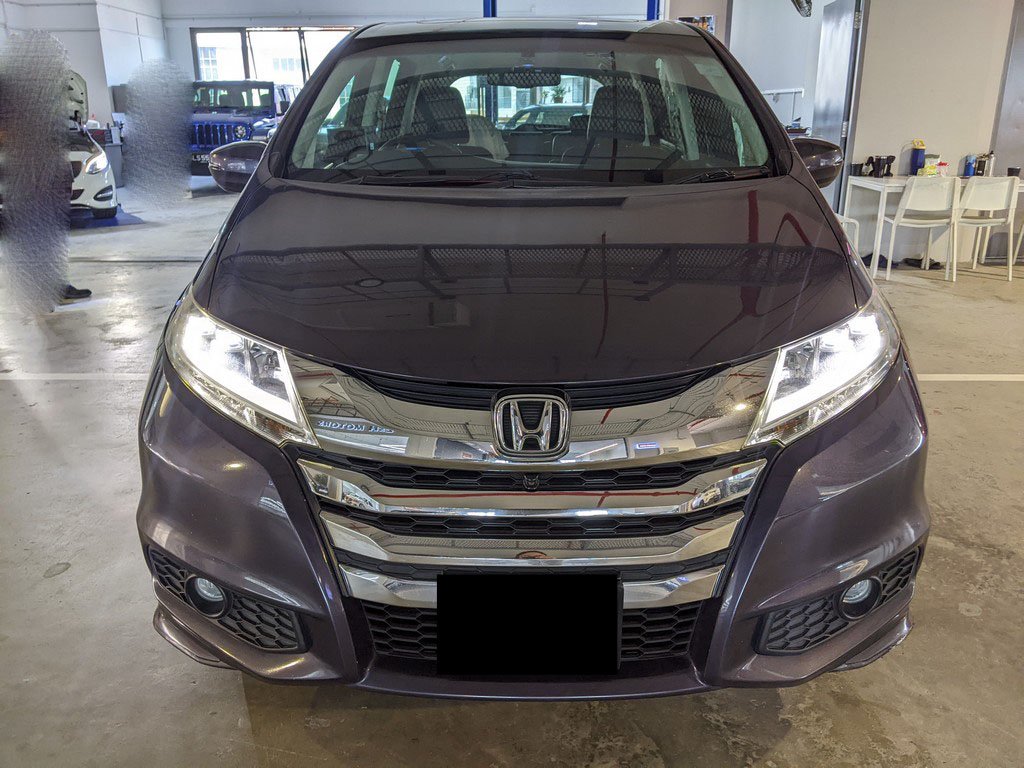 Honda Odyssey 2.4 Exv S Cvt Sr