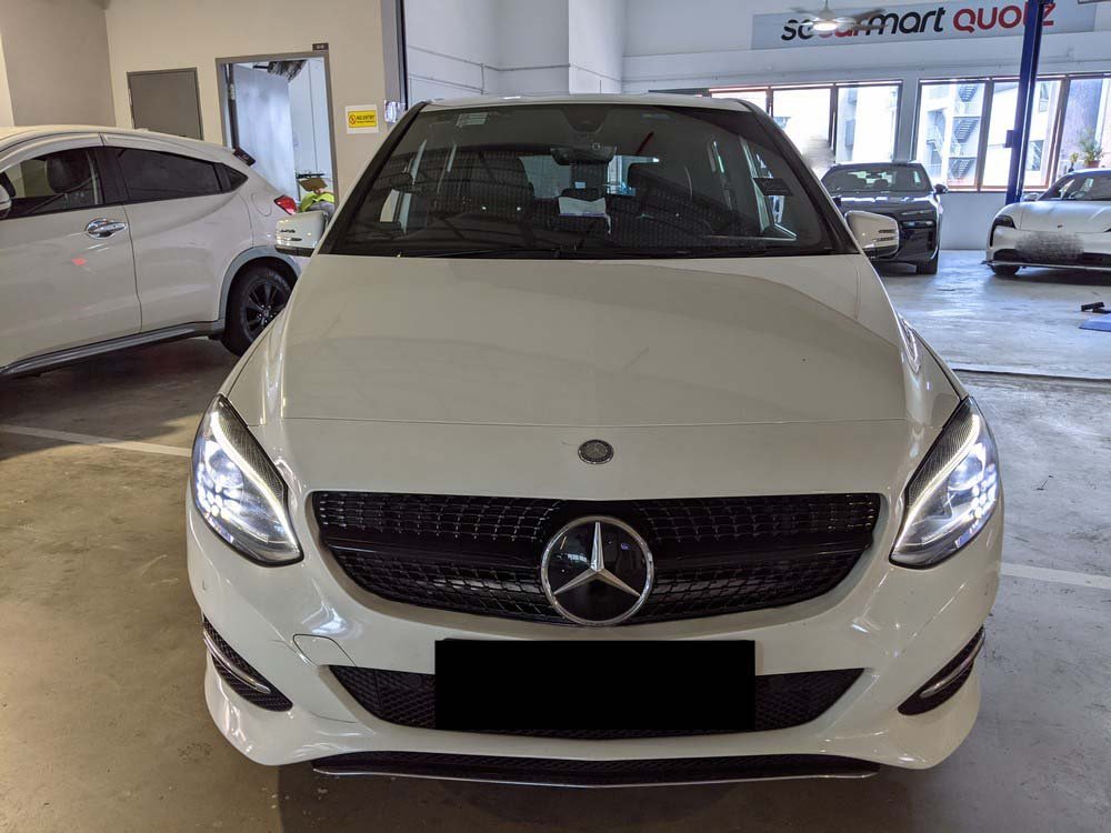 Mercedes Benz B180 Style (R16 Led)