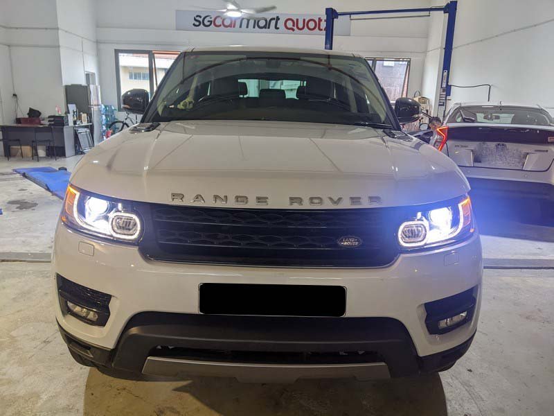 Land Rover Range Rover Sport 3.0s/c Tss