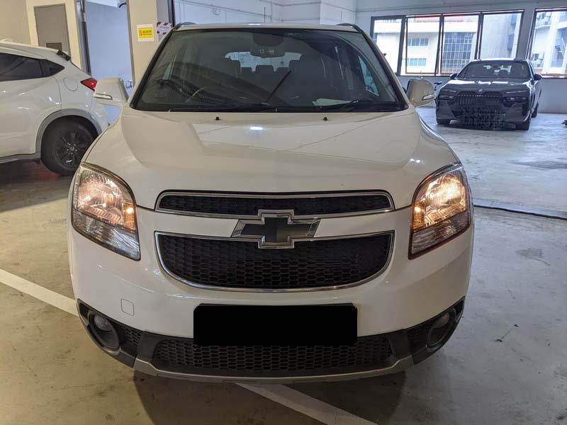 Chevrolet Orlando 1.4at Turbo