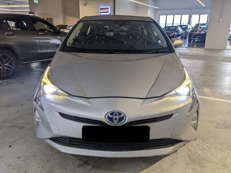 Toyota Prius 1.8 Cvt (Hybrid)