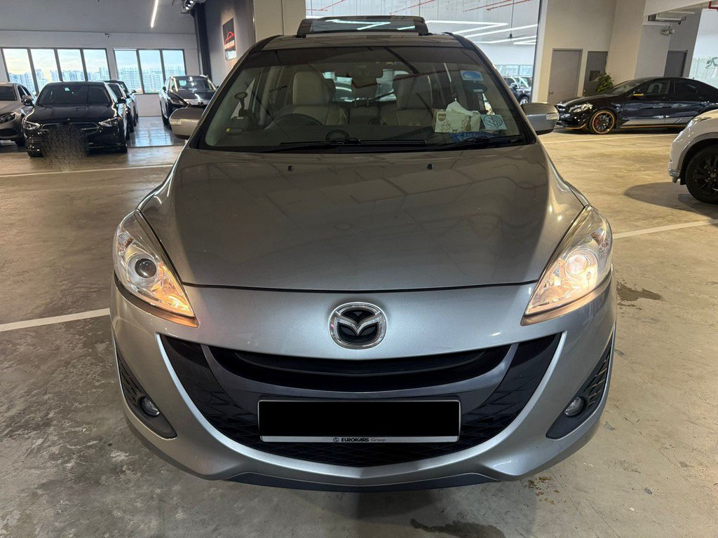Mazda 5 5 Door Wagon 2.0l Sp.6eat Sunroof