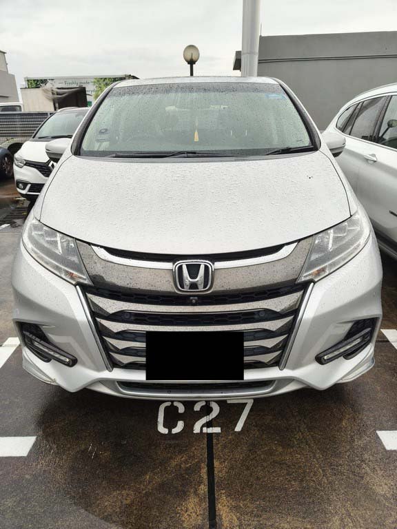 Honda Odyssey 2.4 Exv S Cvt SR