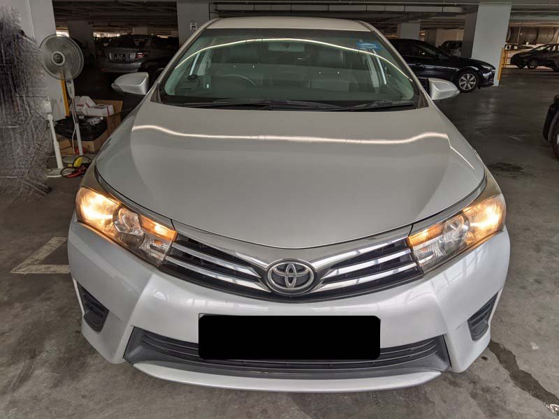 Toyota Corolla Altis Classic 1.6 Cvt