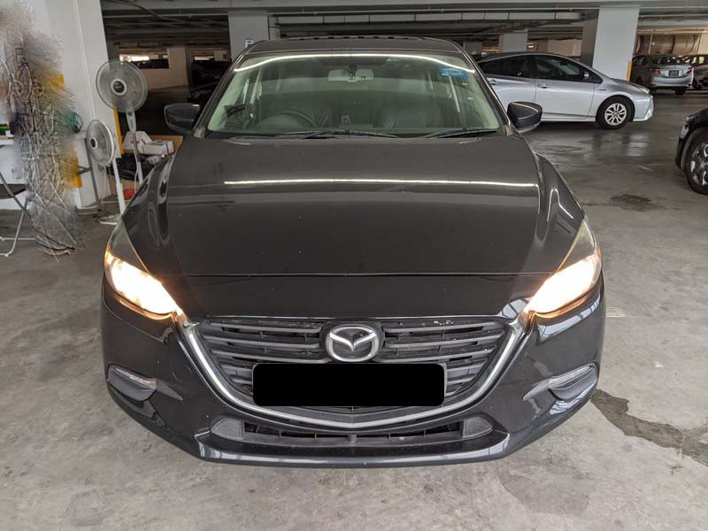 Mazda 3 Sedan 1.5 At Eu6