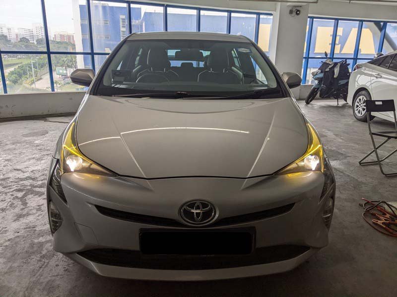 Toyota Prius 1.8 Cvt (Hybrid)