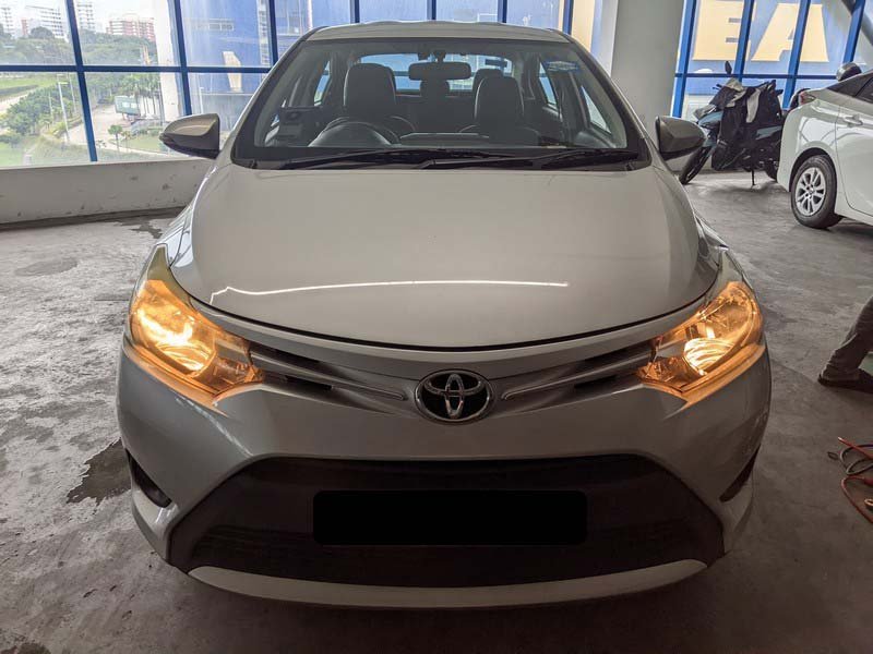 Toyota Vios 1.5e Cvt