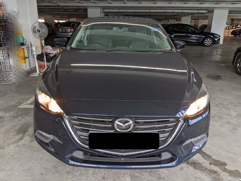 Mazda 3 4 Door Sedan 1.5l Sp.6eat