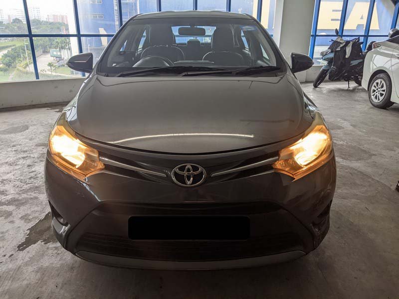 Toyota Vios 1.5e Cvt