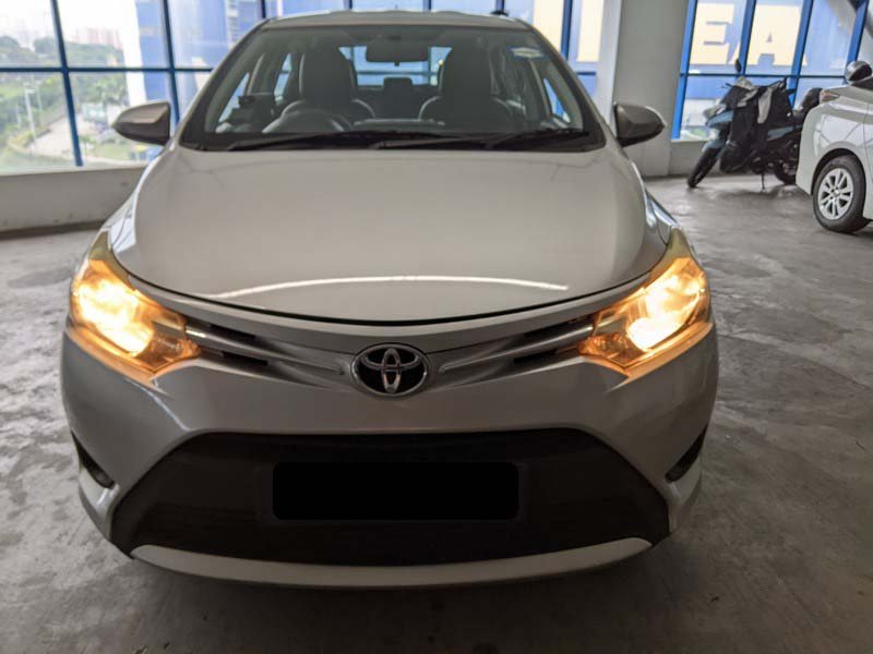 Toyota Vios 1.5e Cvt