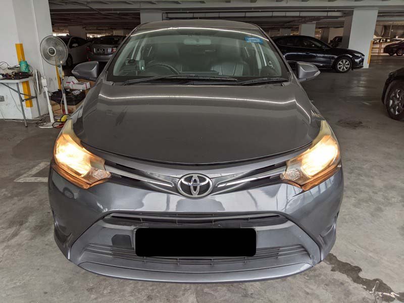 Toyota Vios 1.5e Cvt