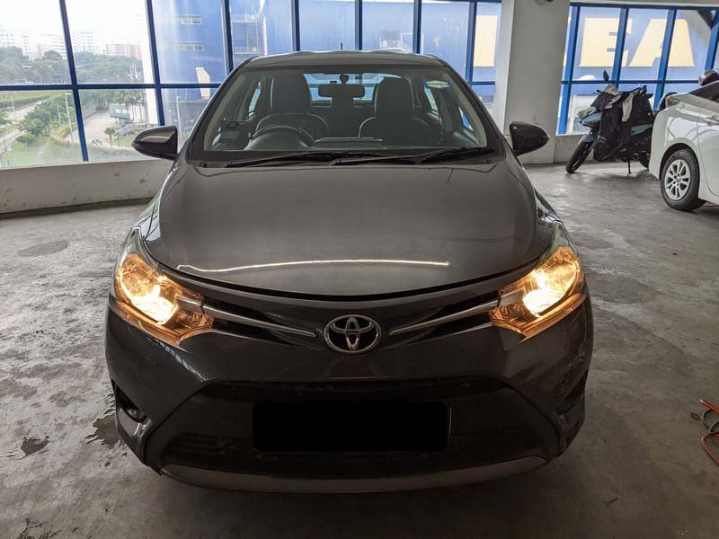 Toyota Vios 1.5e Cvt
