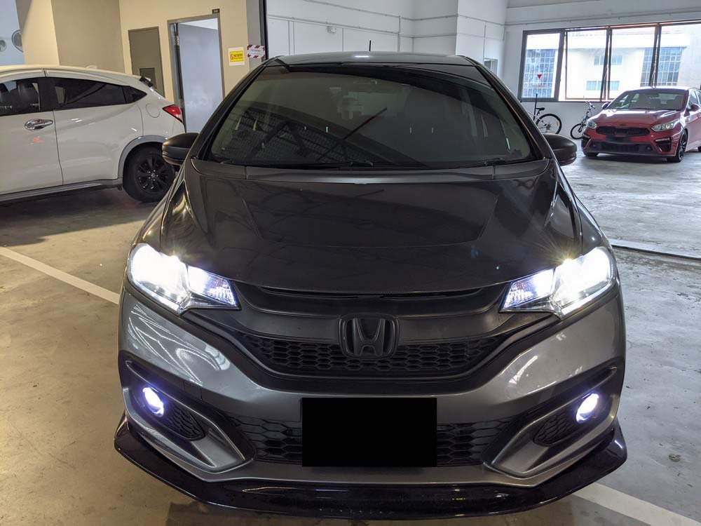 Honda Fit Hybrid 1.5F Auto (Hybrid)