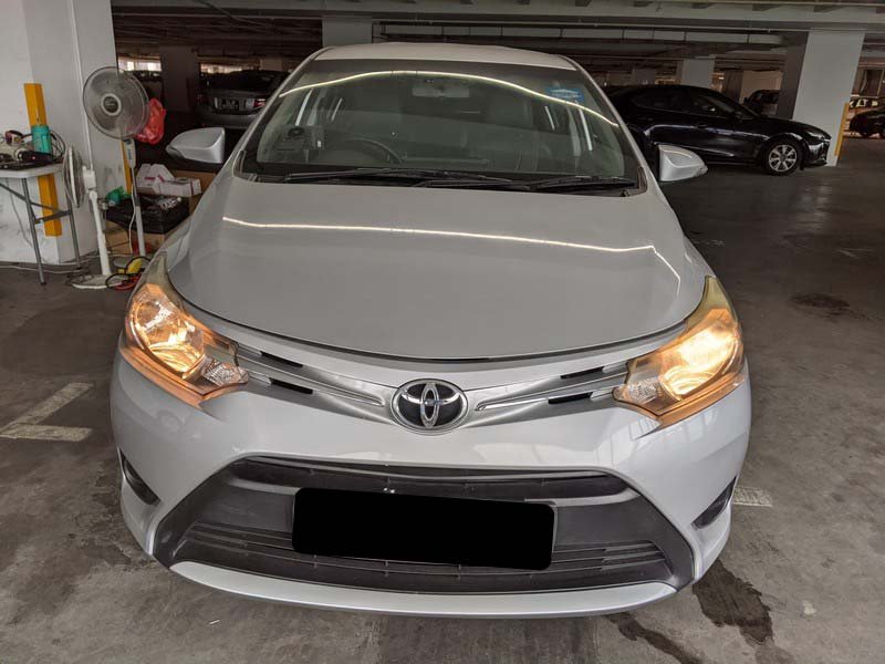 Toyota Vios 1.5e Cvt