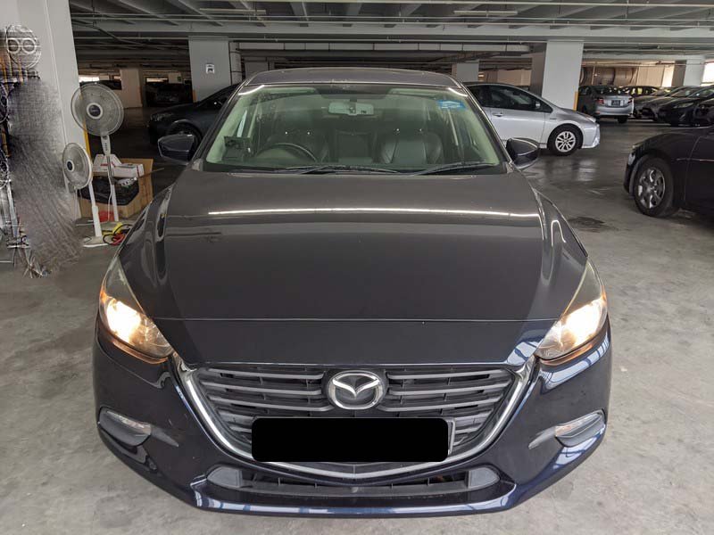 Mazda 3 4 Door Sedan 1.5l Sp.6eat