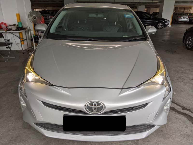 Toyota Prius 1.8 Cvt (Hybrid)