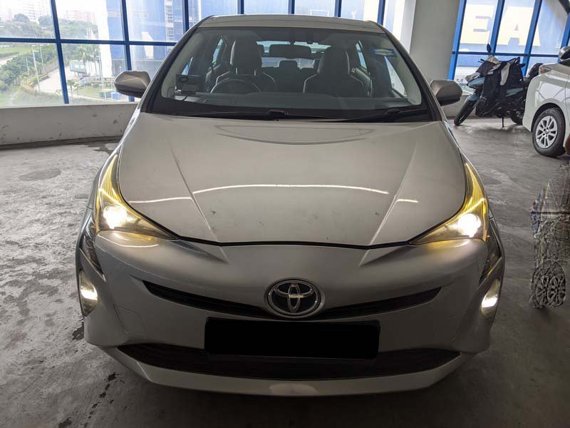 Toyota Prius 1.8 Cvt (Hybrid)