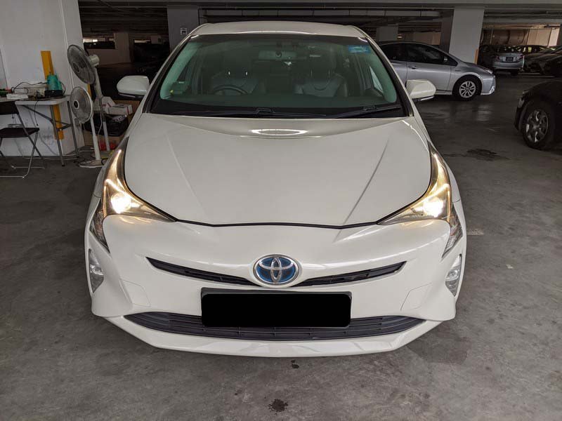 Toyota Prius 1.8 Cvt (Hybrid)