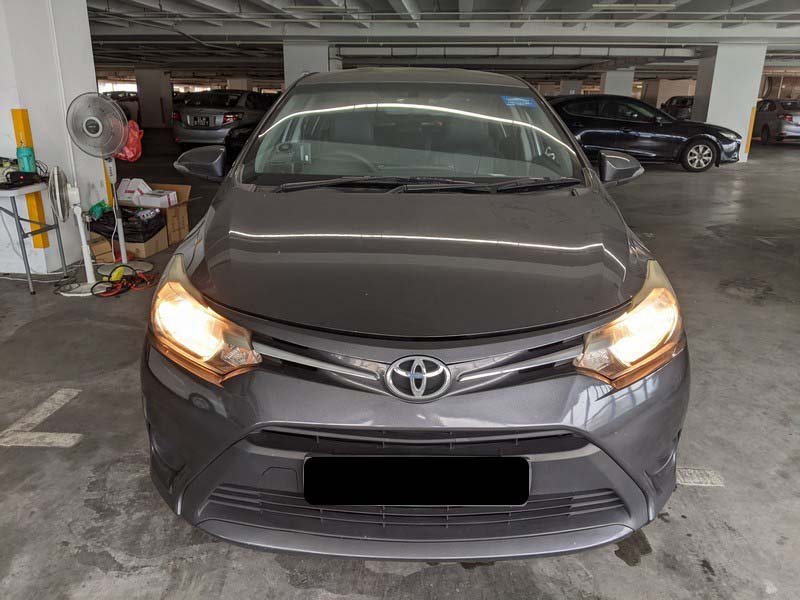 Toyota Vios 1.5e Cvt