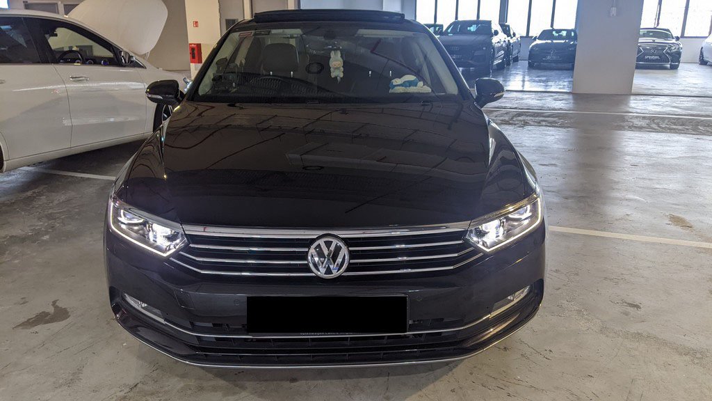 Volkswagen Passat B8 1.8 Tfsi At Sr Nav 17w 3g24jz