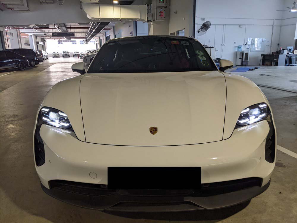 Porsche Taycan GTS (Electric Vehicle)