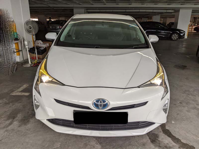 Toyota Prius Hybrid 1.8 Cvt (Hybrid)