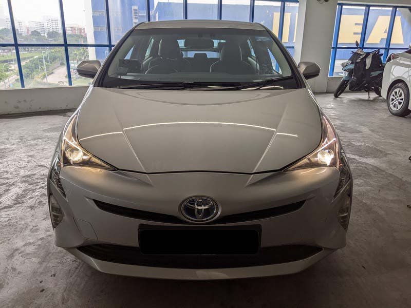 Toyota Prius 1.8 Cvt (Hybrid)