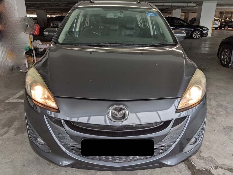 Mazda 5 Wagon 2.0 At Eu6