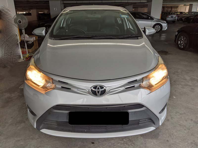 Toyota Vios 1.5e Cvt