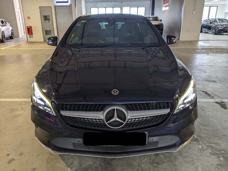 Mercedes Benz Cla180 Sb Urban (r18 Led)