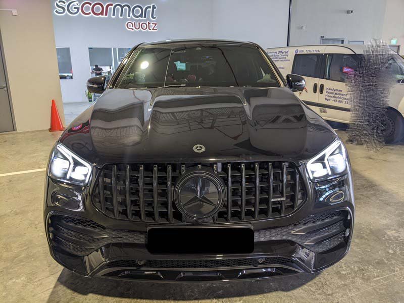 Mercedes Benz Gle53 Amg 4matic+ Coupe M Hybrid (Hybrid)