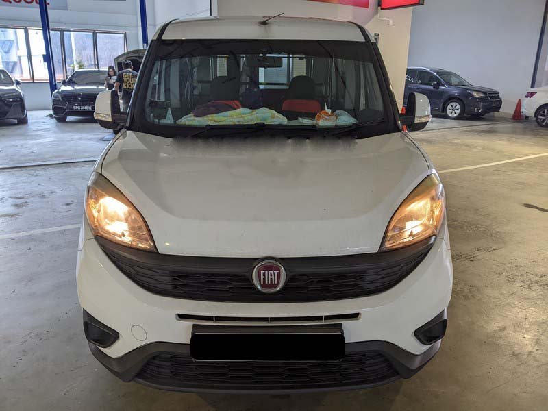Fiat Doblo Cargo Maxi 1.6 Mtj Amt Glaze