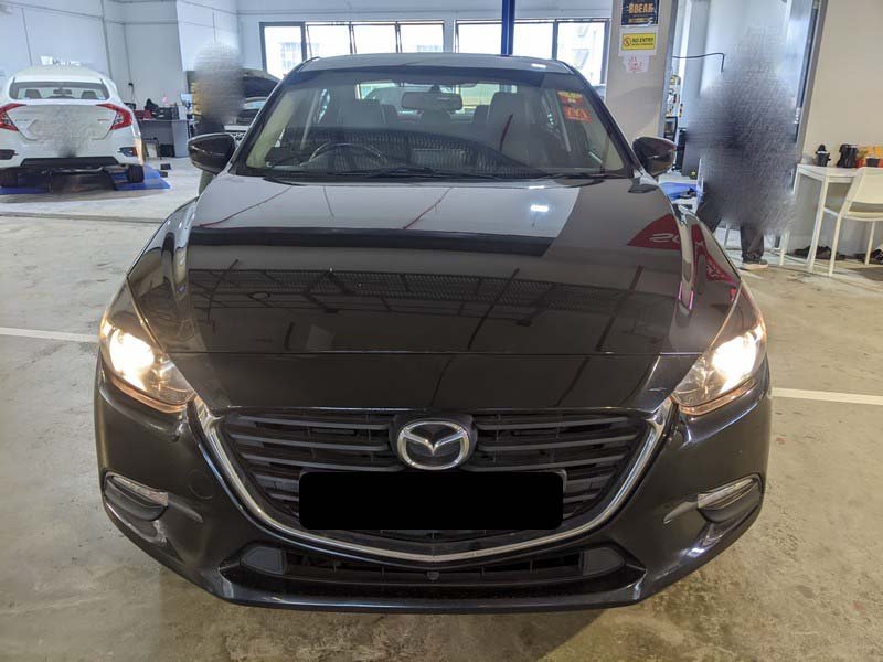 Mazda 3 Sedan 1.5 At Eu6
