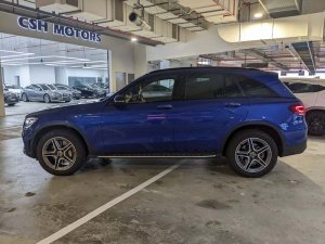 Mercedes Benz Glc300e 4matic Amg Ln, U29