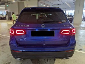 Mercedes Benz Glc300e 4matic Amg Ln, U29