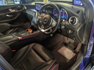 Mercedes Benz Glc300e 4matic Amg Ln, U29