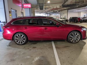 Mazda 6 Wagon 2.5 At Premium 2wd