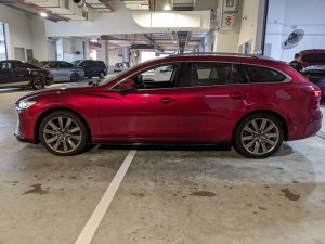 Mazda 6 Wagon 2.5 At Premium 2wd