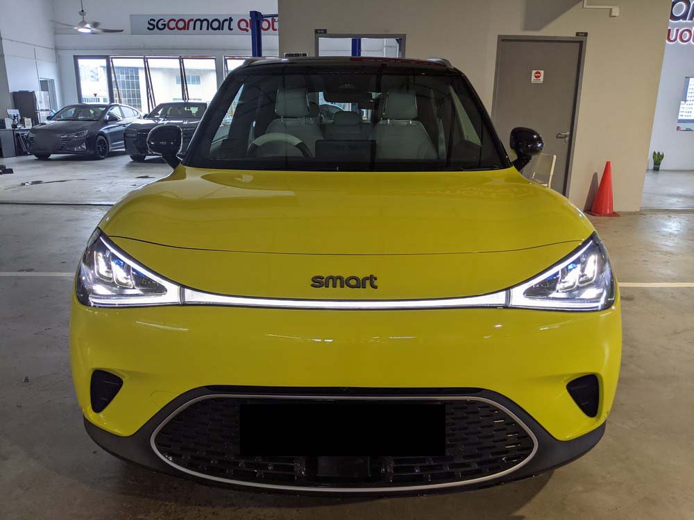 Smart #1 Pro+ (Electric Vehicle)