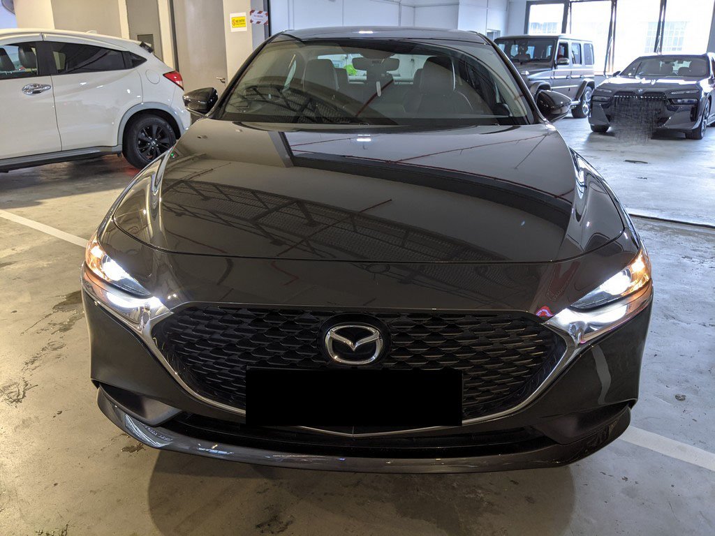 Mazda 3 4dr 1.5 At M Hybrid Classic I2 (Hybrid)