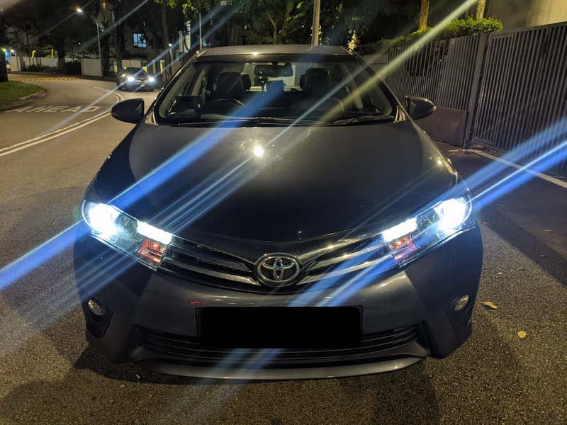 Toyota Corolla Altis 1.6l Cvt