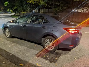 Toyota Corolla Altis 1.6l Cvt