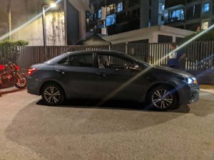 Toyota Corolla Altis 1.6l Cvt