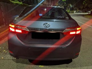 Toyota Corolla Altis 1.6l Cvt