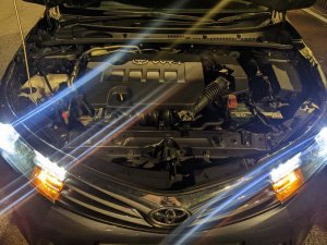 Toyota Corolla Altis 1.6l Cvt