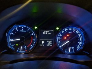 Toyota Corolla Altis 1.6l Cvt