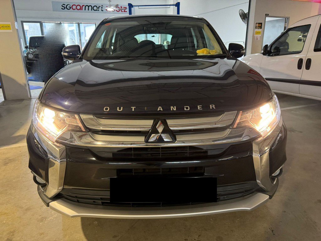 Mitsubishi Outlander 2.4 Cvt 4wd